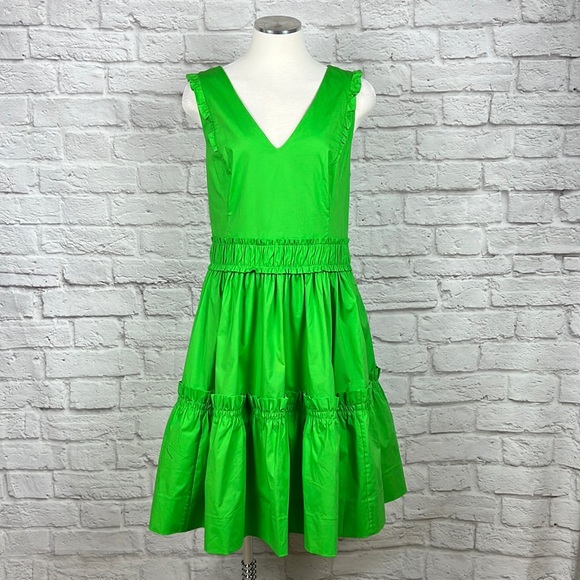 Lilly Pulitzer Dresses & Skirts - Lilly Pulitzer green Celiana dress size 14